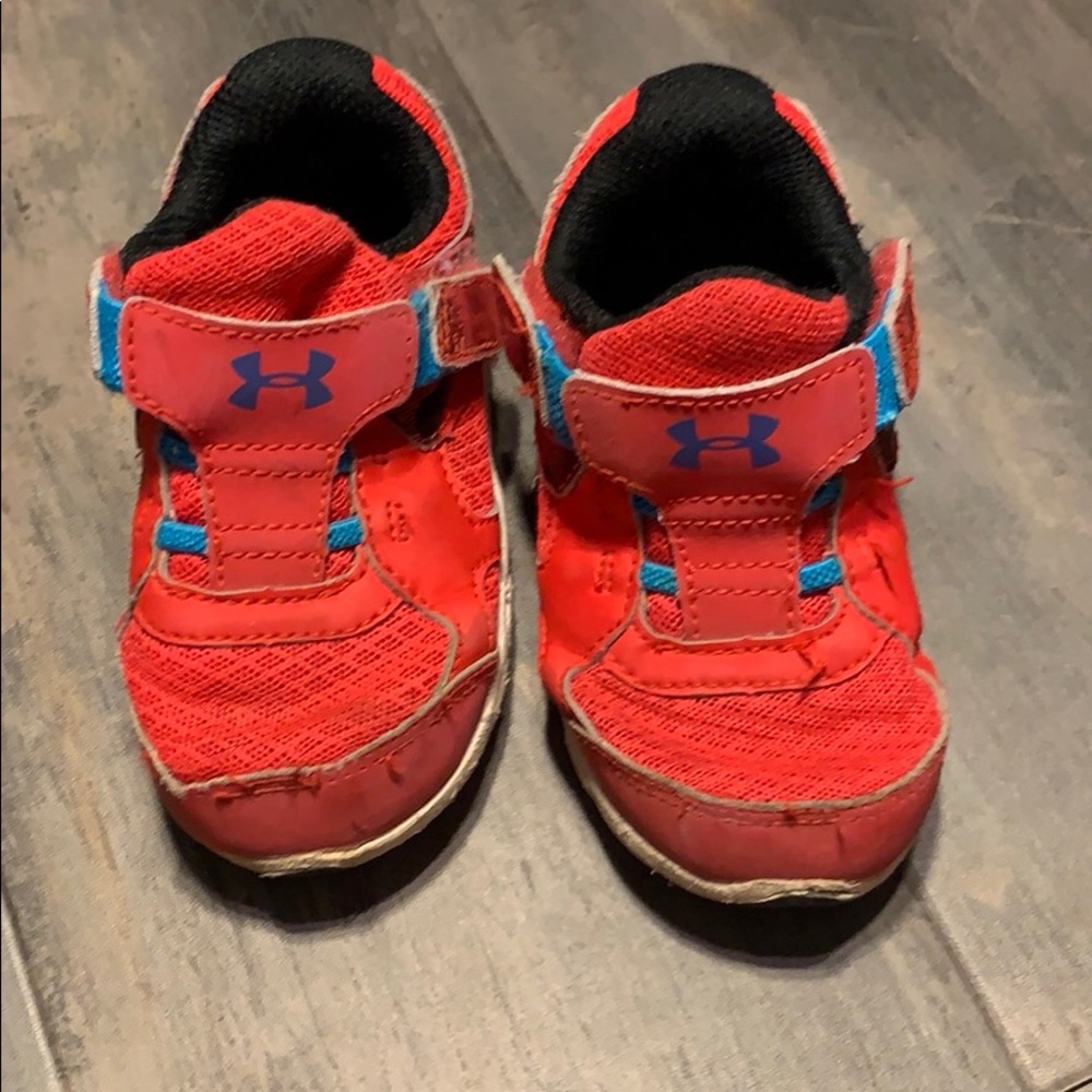 Under armor shoes